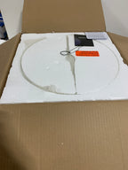 Kovacs Grid 3 Light 16’’ Wide Semi-Flush Drum Ceiling Fixture - *Lighting & Electrical