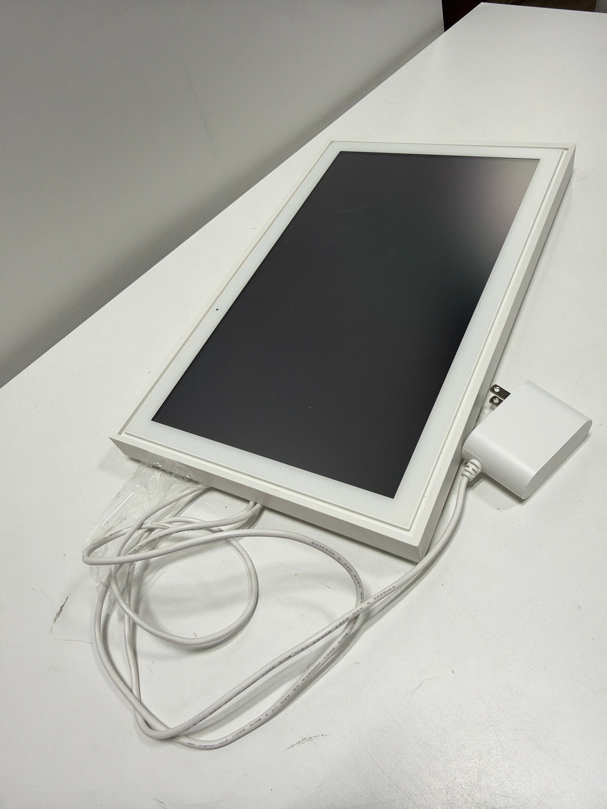Parts Skylight - Calendar: 15 Inch Touchscreen Smart Calendar and Chore Chart - White