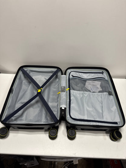 Lightly Used Delsey Paris 2-piece Hardside Luggage Set - Black