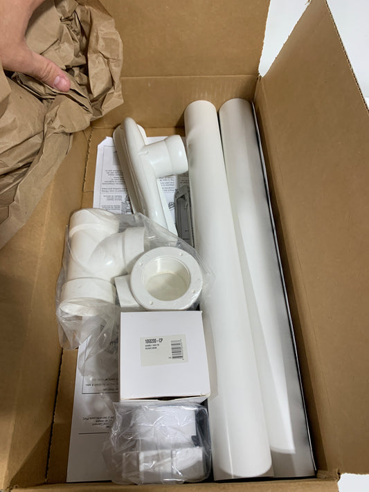 KOHLER 7272-CP Clearflo Slotted Overflow Bath Drain Polished Chrome