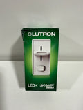Skylark LED+ Dimmer Switch for Dimmable LED and Incandescent Bulbs 150W LED/Single-Pole or 3-Way White (SCL-153PR-WH)
