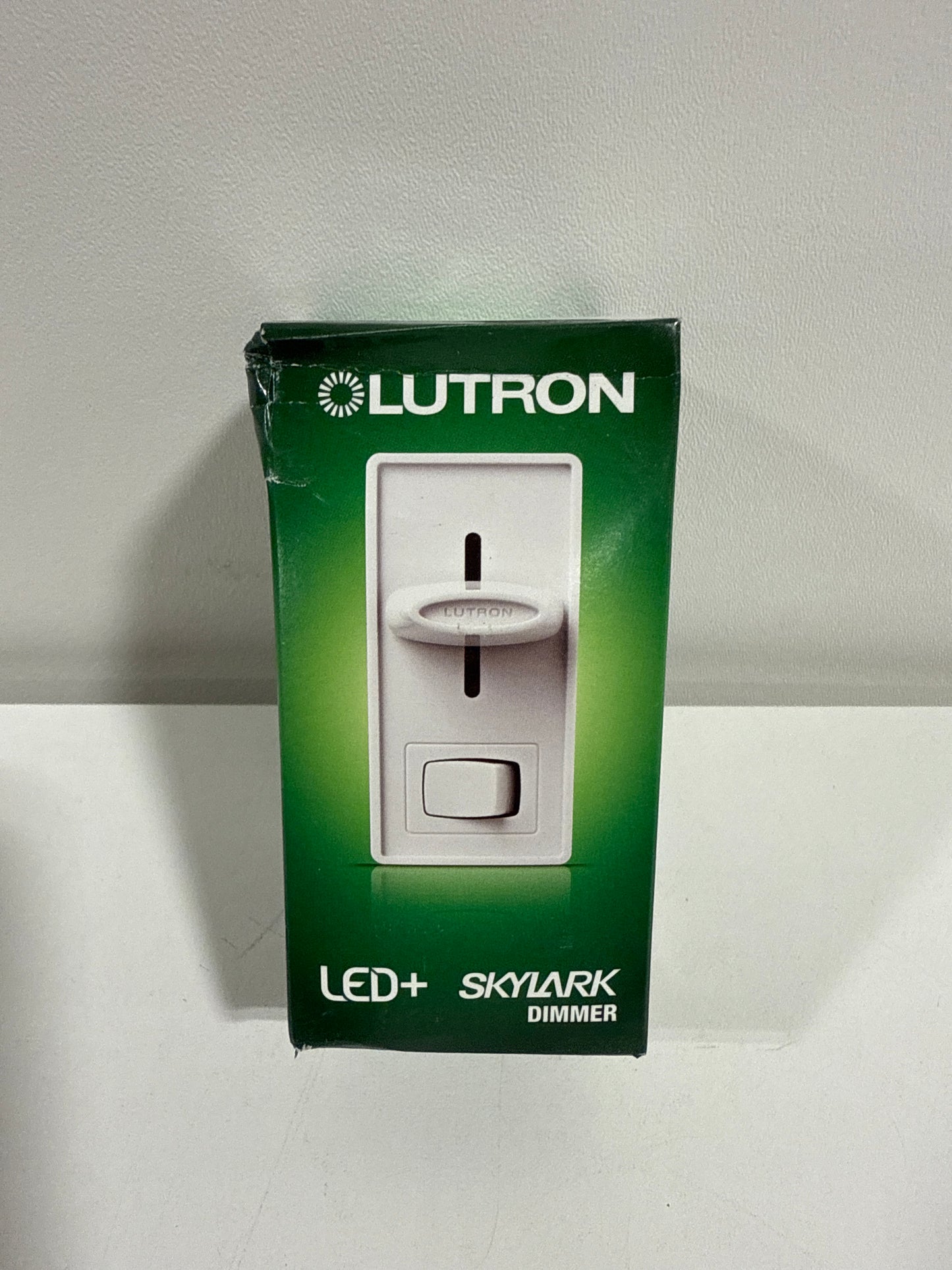 Skylark LED+ Dimmer Switch for Dimmable LED and Incandescent Bulbs, 150W LED/Single-Pole or 3-Way, White (SCL-153PR-WH)