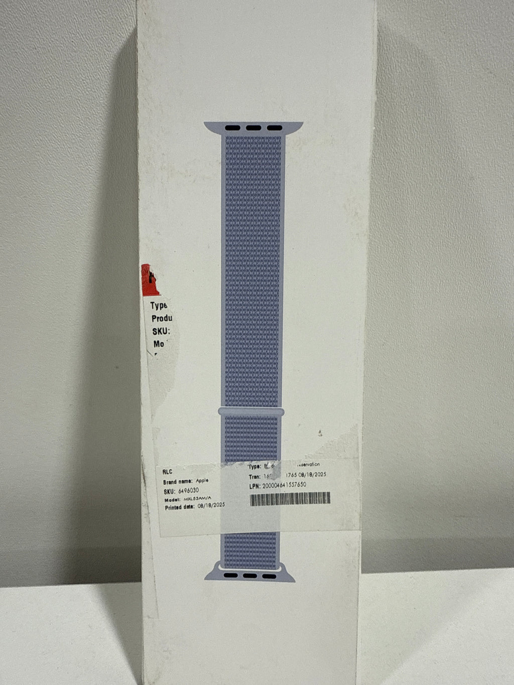 Apple - 46mm SportLoop - Blue Cloud - *Headphones & Tech Accessories