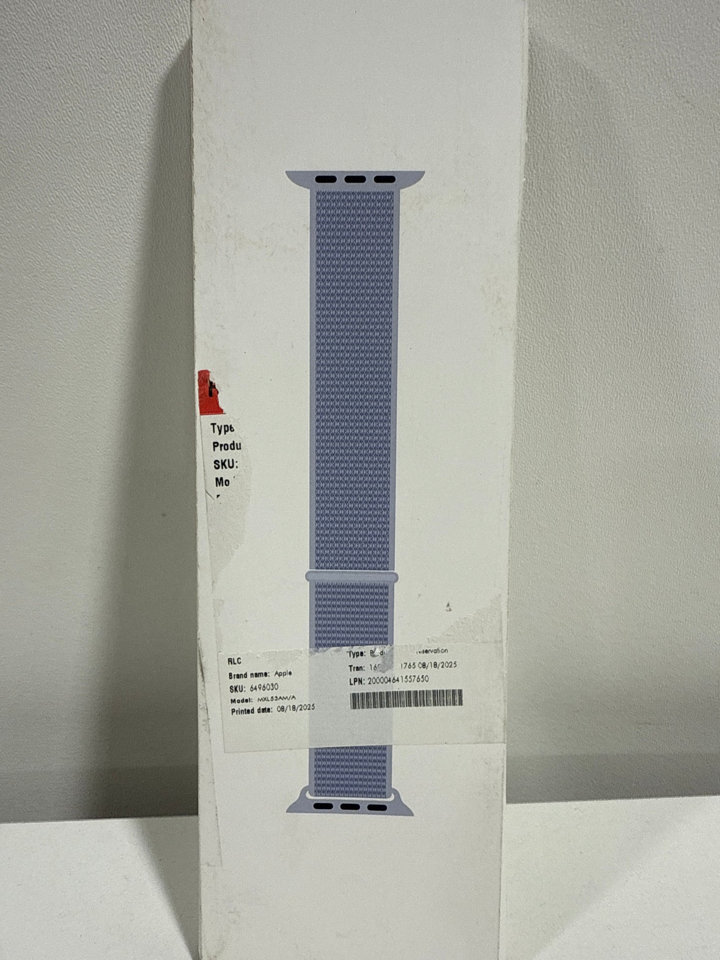 Apple - 46mm SportLoop - Blue Cloud