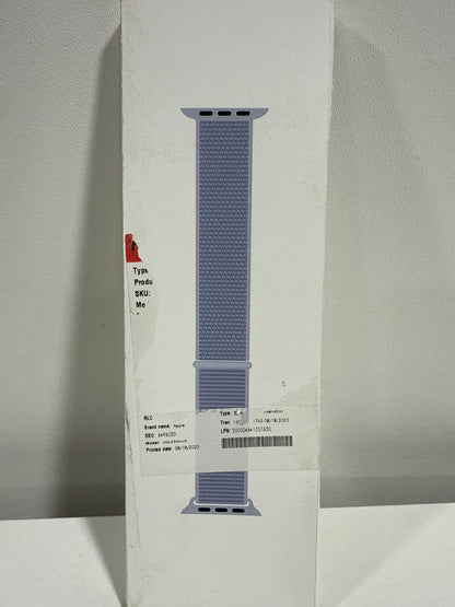 Apple - 46mm SportLoop - Blue Cloud