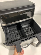 Scratch & Dent Bella PRO - 4-qt. TriZone Touchscreen Air Fryer with Dual Flex Basket - *Kitchen Appliances