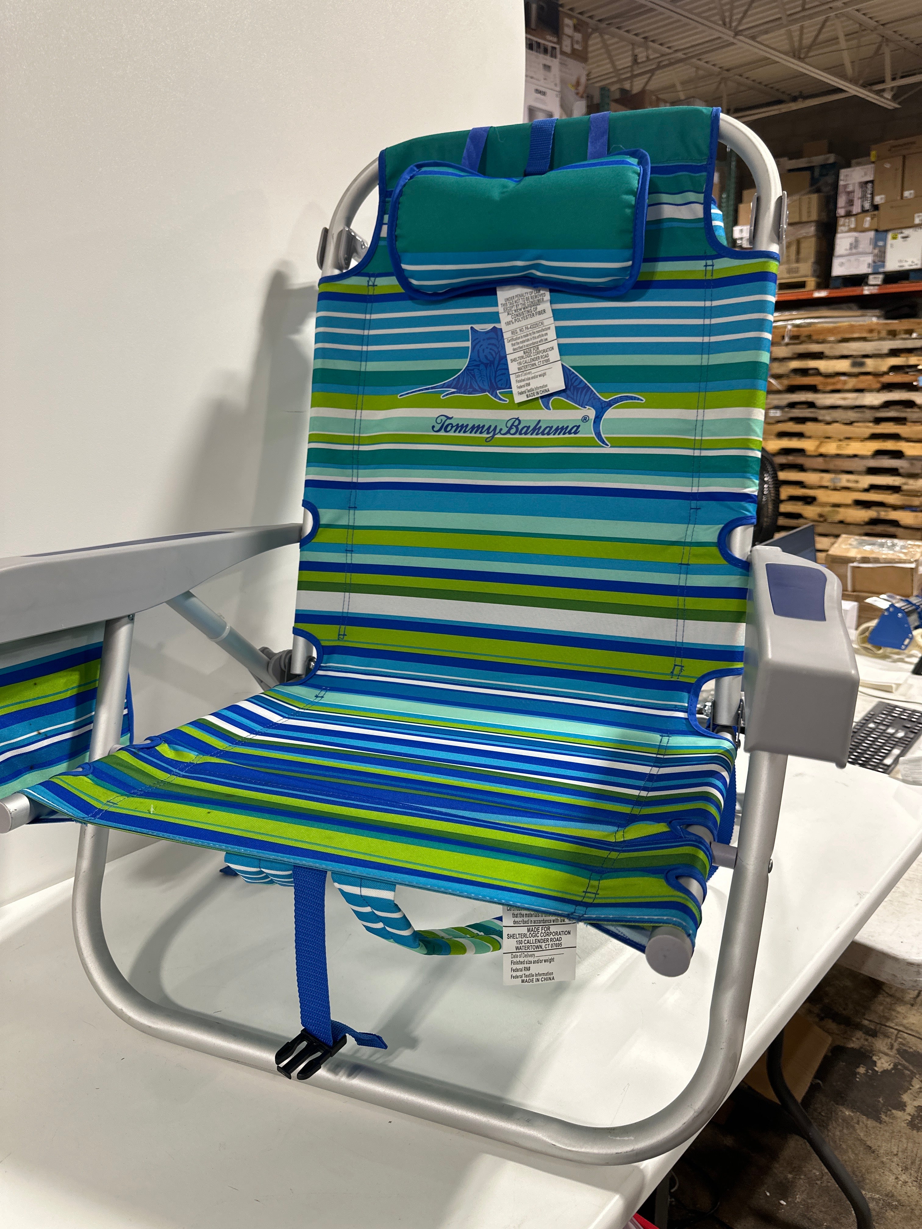 Used Tommy Bahama Beach Chair - *Outdoor Living & Garden