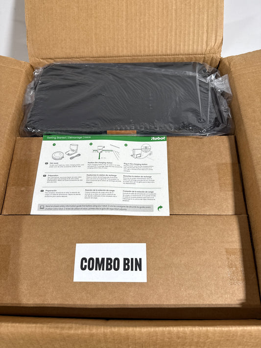 See Desc Roomba Combo J5+ Self-Emptying Robotic Vacuum and Mop