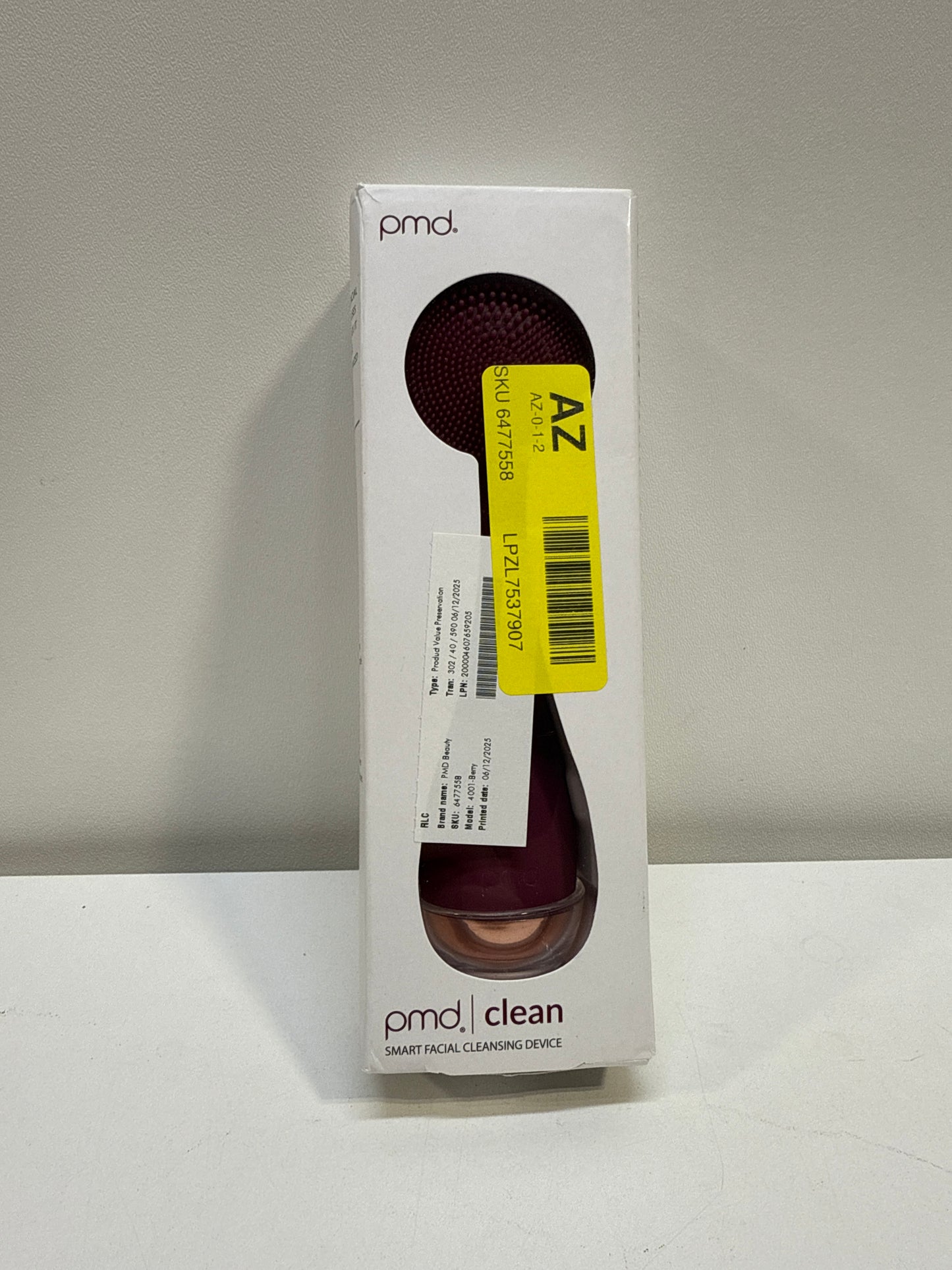Used PMD Clean Smart Facial Cleansing Device Berry - *Health & Beauty