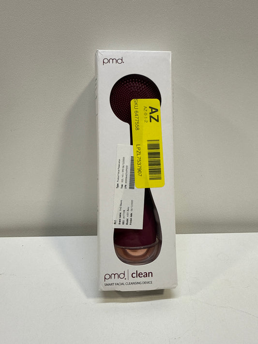 Used PMD Clean Smart Facial Cleansing Device Berry