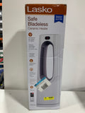 No Remote Lasko - 1500-Watt Bladeless Ceramic Tower Space Heater with Time - *Home Environment