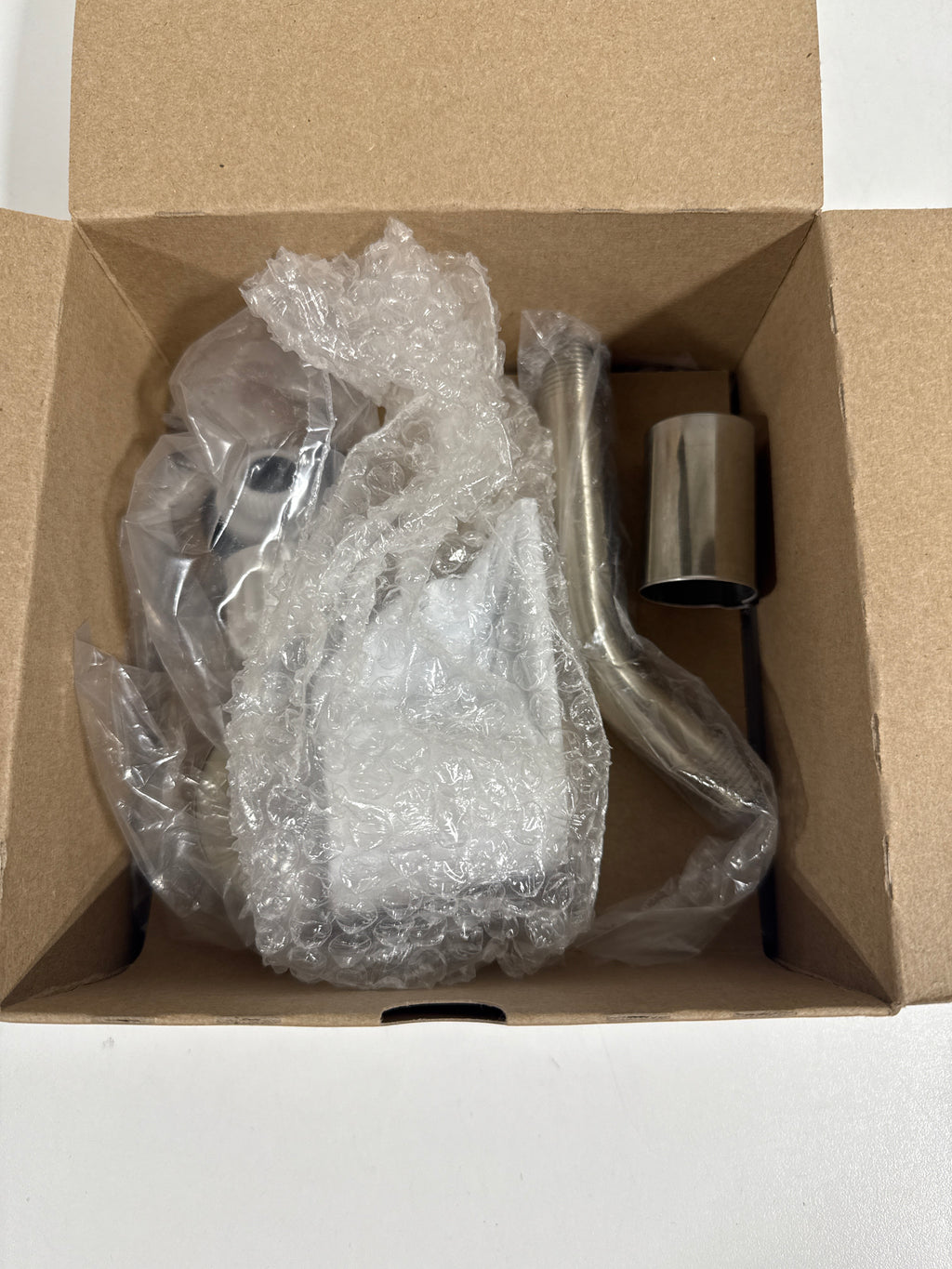 Moen T2472NHBN Genta 1.75 GPM Single Handle Pressure Balance Shower Trim without Showerhead Brushed Nickel - *Plumbing