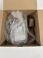 Moen T2472NHBN Genta 1.75 GPM Single Handle Pressure Balance Shower Trim without Showerhead Brushed Nickel - *Plumbing