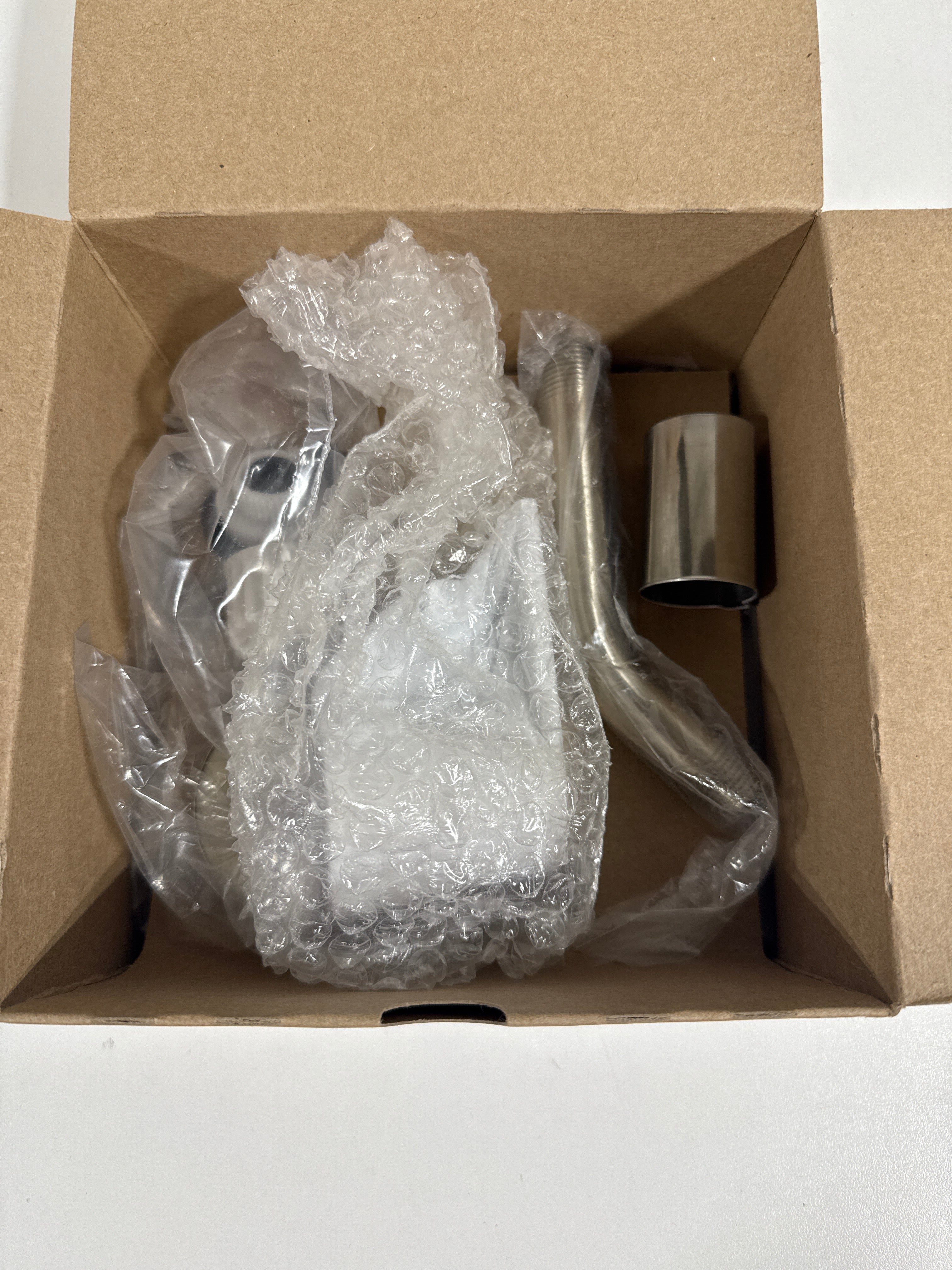 Moen T2472NHBN Genta 1.75 GPM Single Handle Pressure Balance Shower Trim without Showerhead Brushed Nickel - *Plumbing