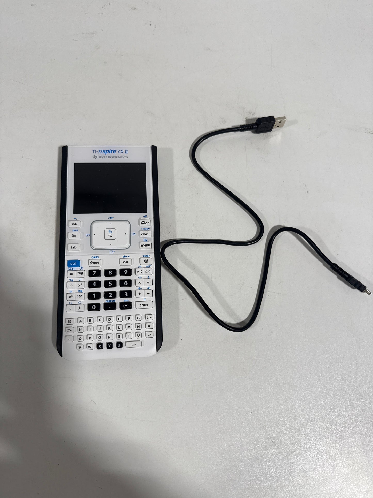 See Desc Used Texas Instruments Nspire Graphing Calculator CX 2 (