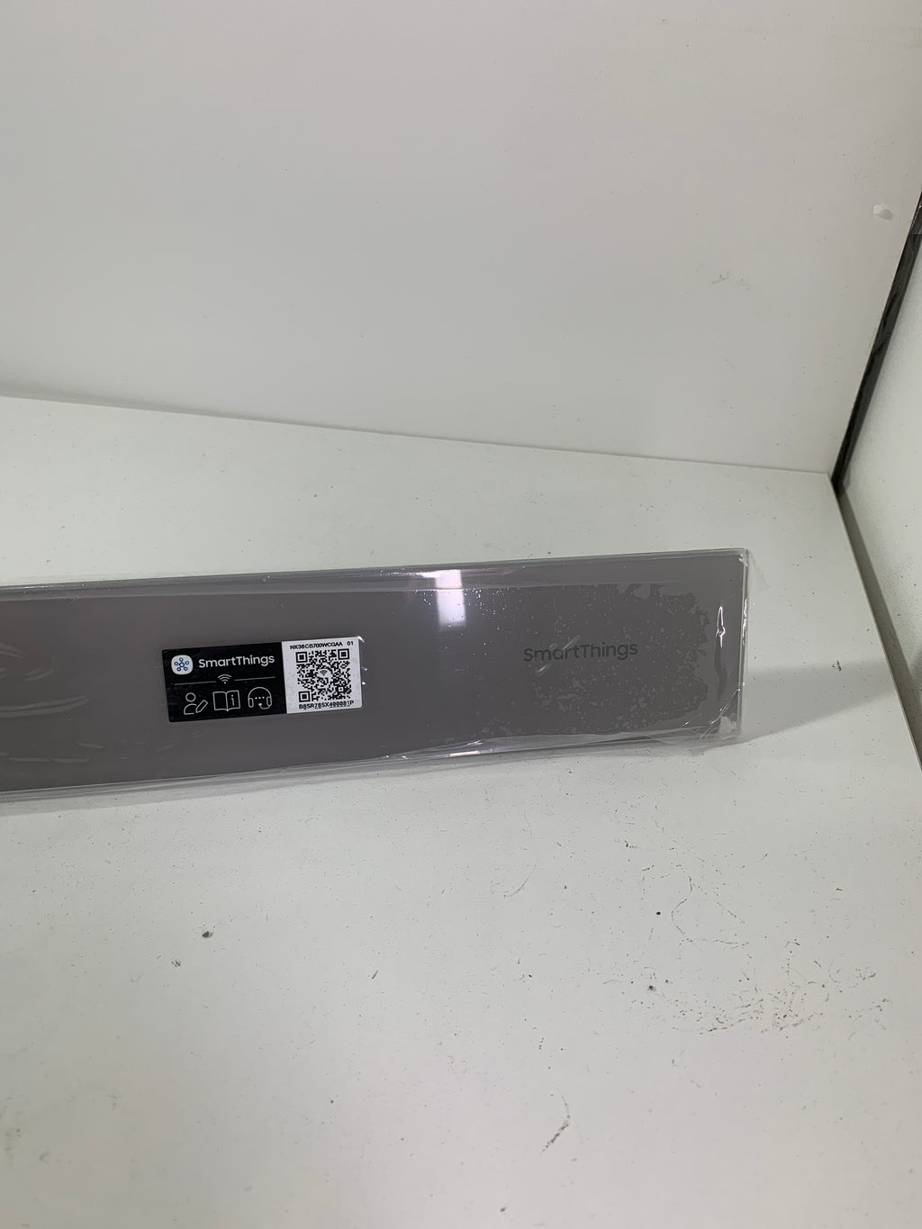 Control Panel Part Samsung BESPOKE - 35 inches - Convertible - Wall Range Hood - Gray - *Kitchen Appliances