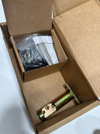 Emtek Single Cylinder Modern Disc Deadbolt Model: 8423US10B
