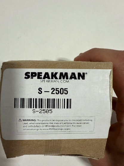 Speakman S-2505 30-Degree Brass Shower Arm Stylish Bathroom Fixtures Polished Chrome