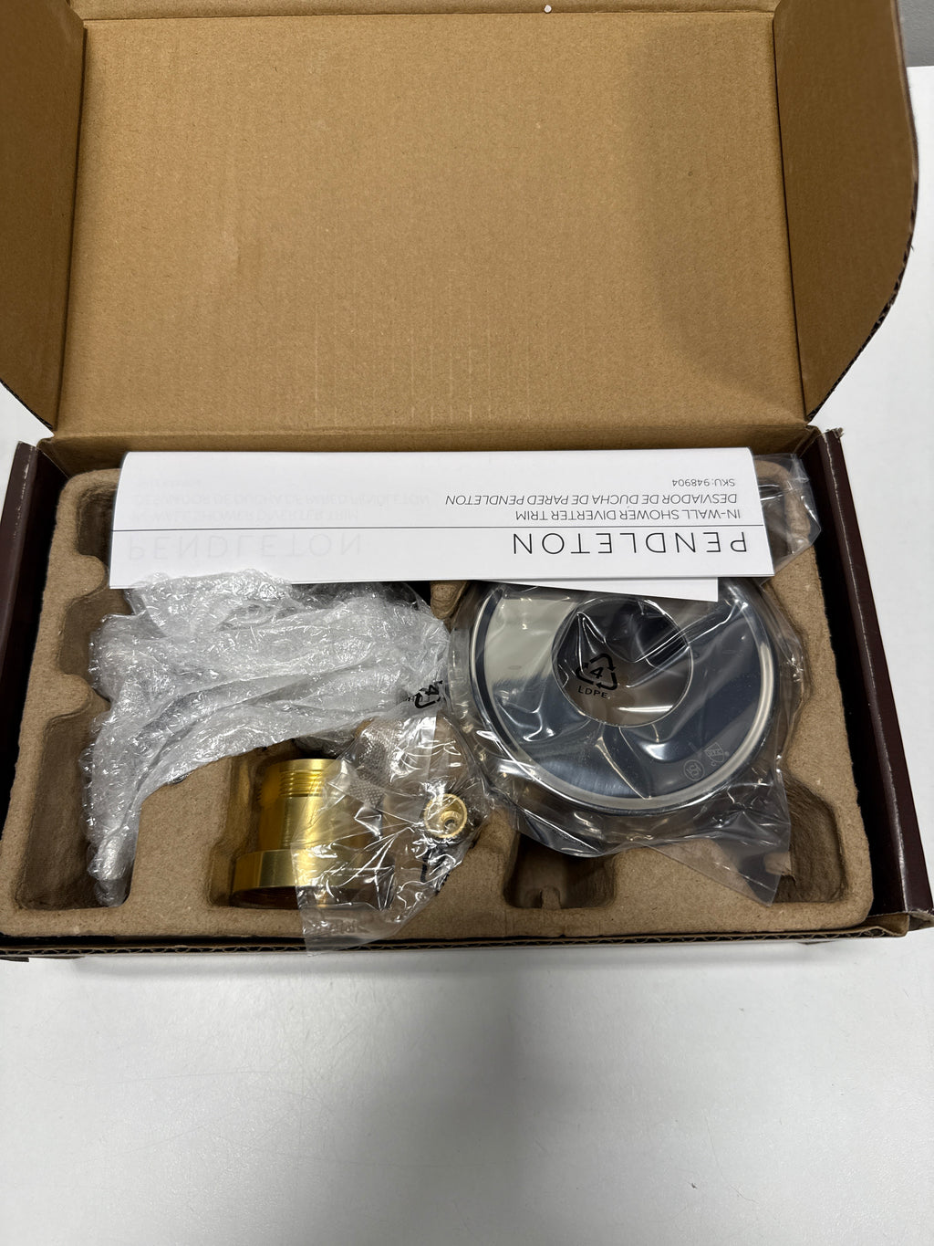 Signature Hardware 449834 Pendleton 6 Function Diverter Valve Trim - Less Valve