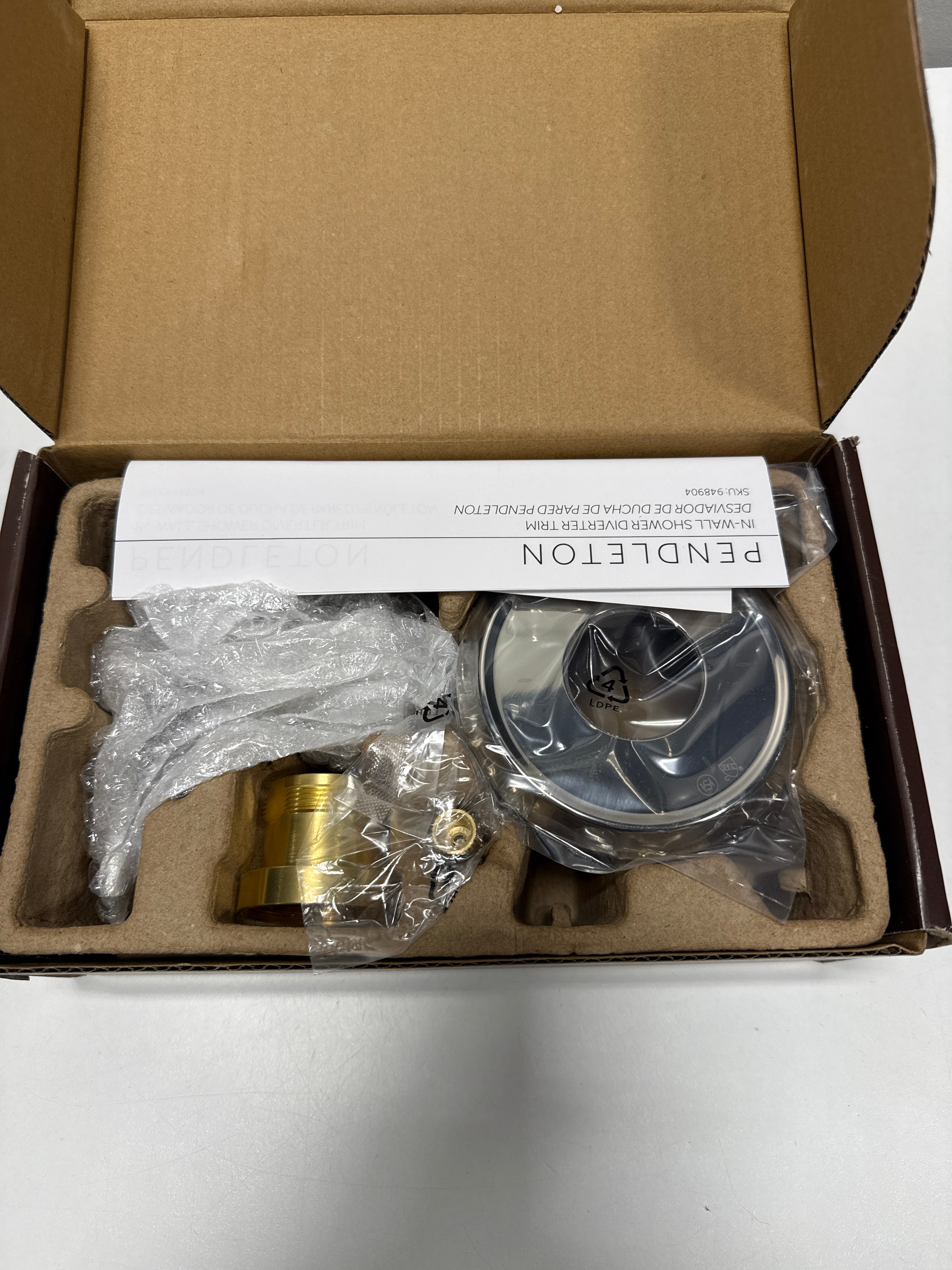 Signature Hardware 449834 Pendleton 6 Function Diverter Valve Trim - Less Valve
