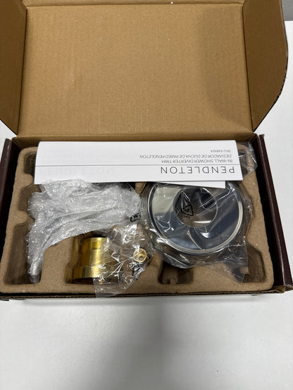 Signature Hardware 449834 Pendleton 6 Function Diverter Valve Trim - Less Valve