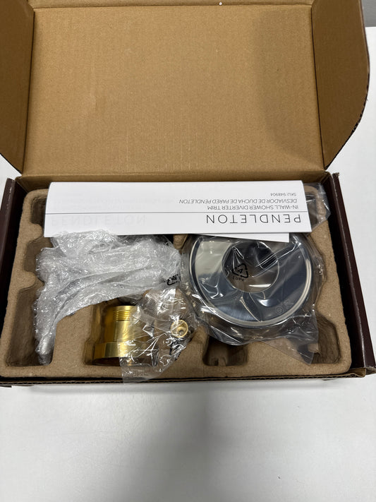 Signature Hardware 449834 Pendleton 6 Function Diverter Valve Trim - Less Valve