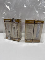 4 x Bulbrite 776626 5 Watt B11 LED Filament Light Bulb, E12 Candelabra Base, 2700K 500 Lumens, 60W Equivalent