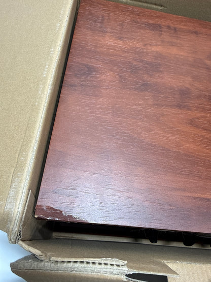 Scratch & Dent Victrola Classic Wood Bluetooth Record Player - Mahogany: Belt Drive Vinyl Turntable