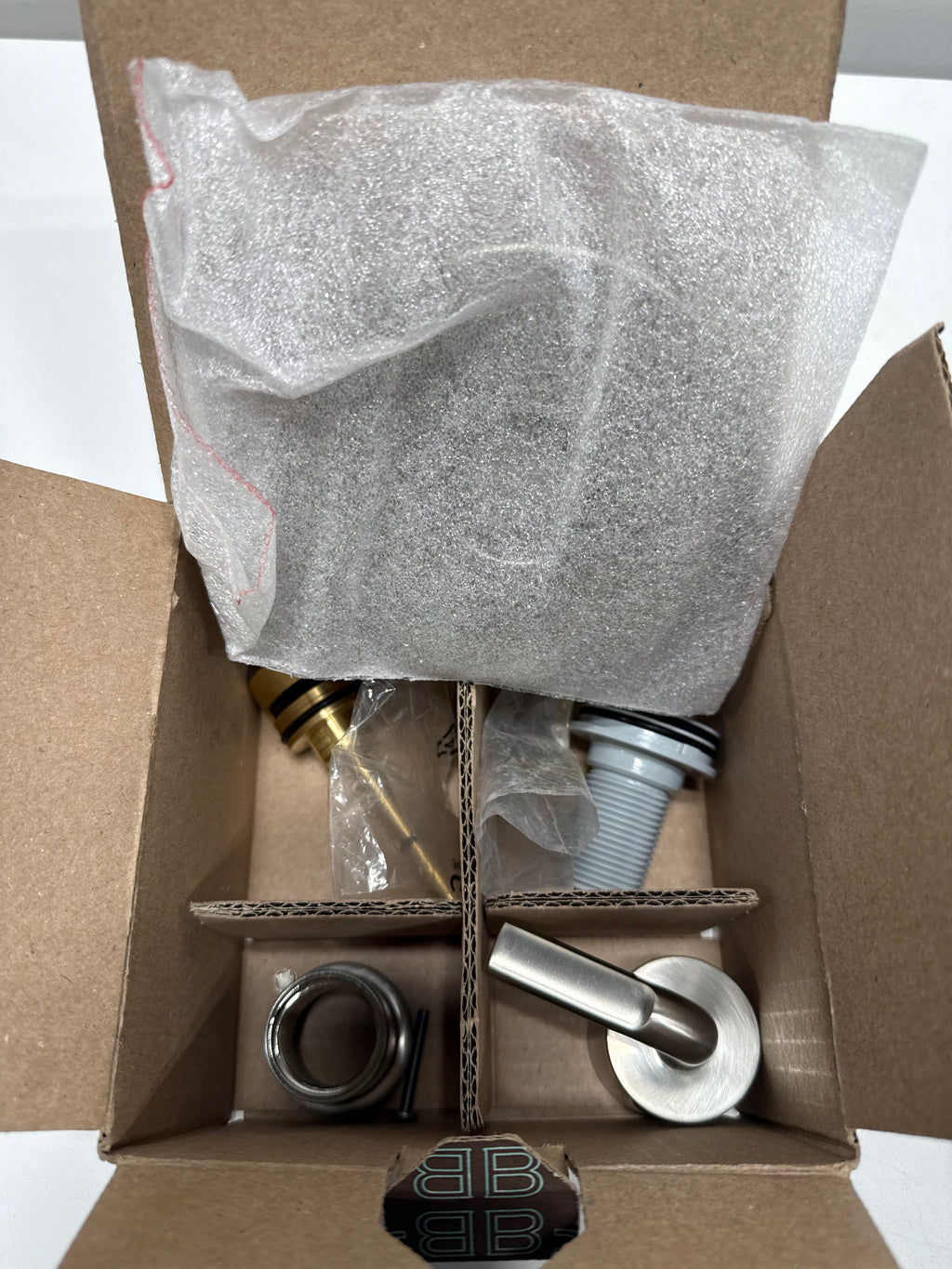 Brizo T60835-LHP Litze Three Function Diverter Valve Trim Less Rough-in Valve - Two Independent Positions One Shared Position Luxe Nickel Showers
