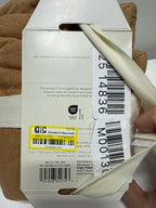 Standard Heavyweight Linen Blend Quilt Pillow Sham Warm Brown - Casaluna™: Zipper Closure OEKO-TEX Certified - *Bedding