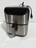 Dent Bella PRO - 6-qt. Touchscreen Air Fryer - Stainless Steel - *Kitchen Appliances