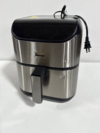 Dent Bella PRO - 6-qt. Touchscreen Air Fryer - Stainless Steel - *Kitchen Appliances