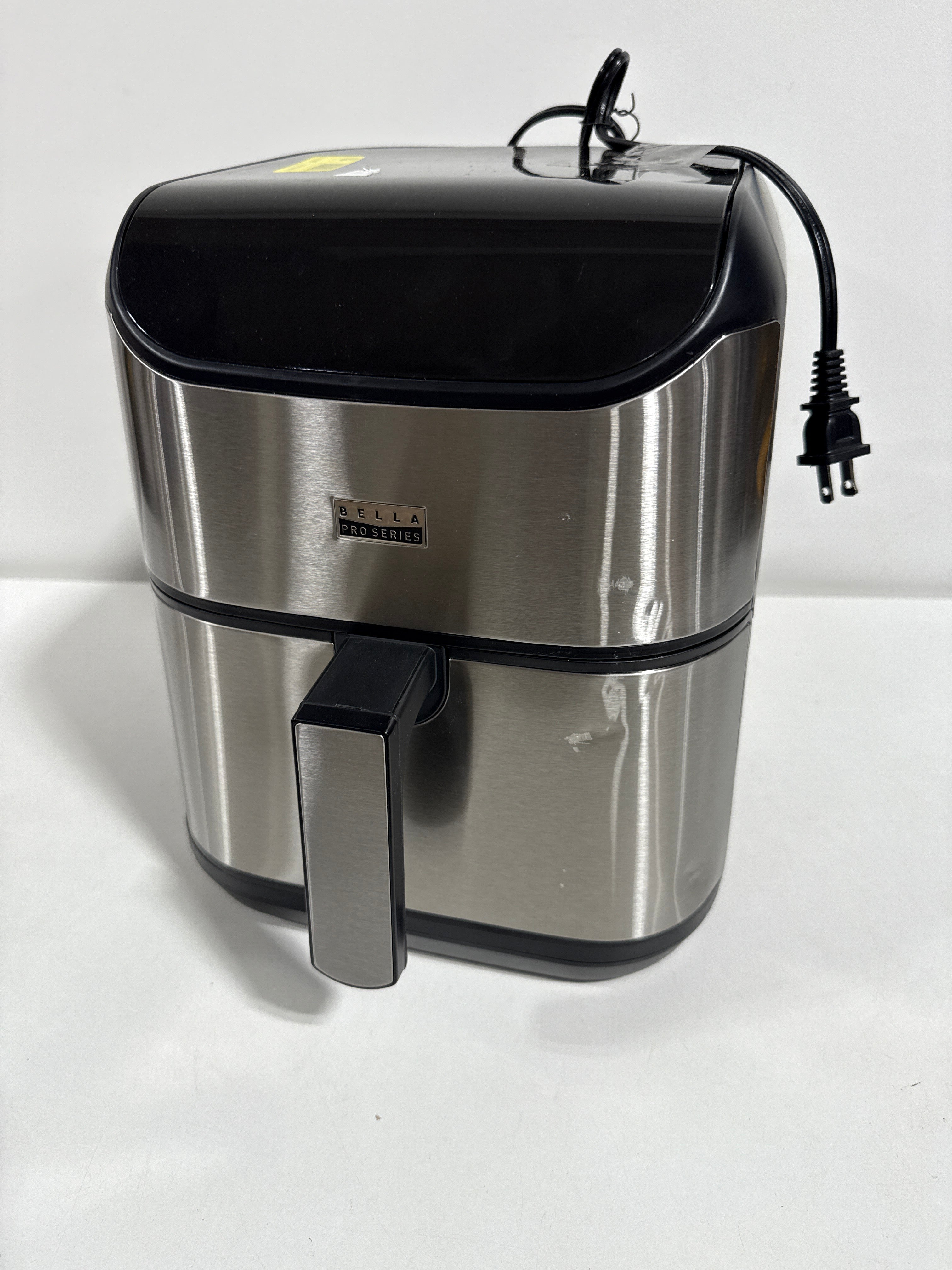 Dent Bella PRO - 6-qt. Touchscreen Air Fryer - Stainless Steel - *Kitchen Appliances