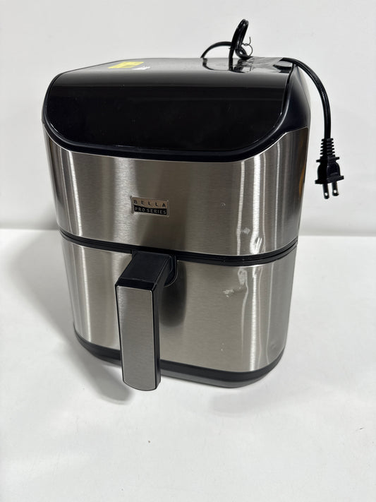 Dent Bella PRO - 6-qt. Touchscreen Air Fryer - Stainless Steel