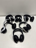 Lot of 6 For Parts Pulse Elite Wireless Headset for PlayStation 5 - *Headphones & Tech Accessories