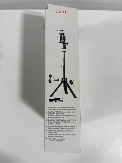JOBY - TelePod PRO Vlogging Tripod