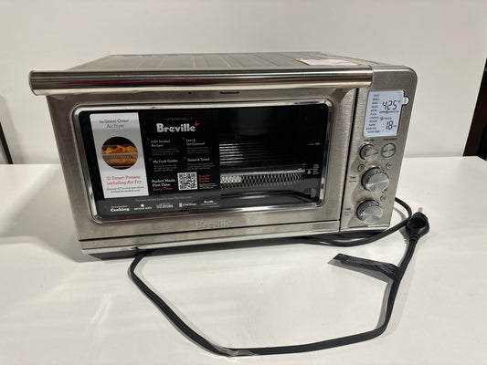 Breville Smart Oven Pro Convection Toaster Oven - 0.8 Cu. Ft./22.7L - Die Cast Stainless