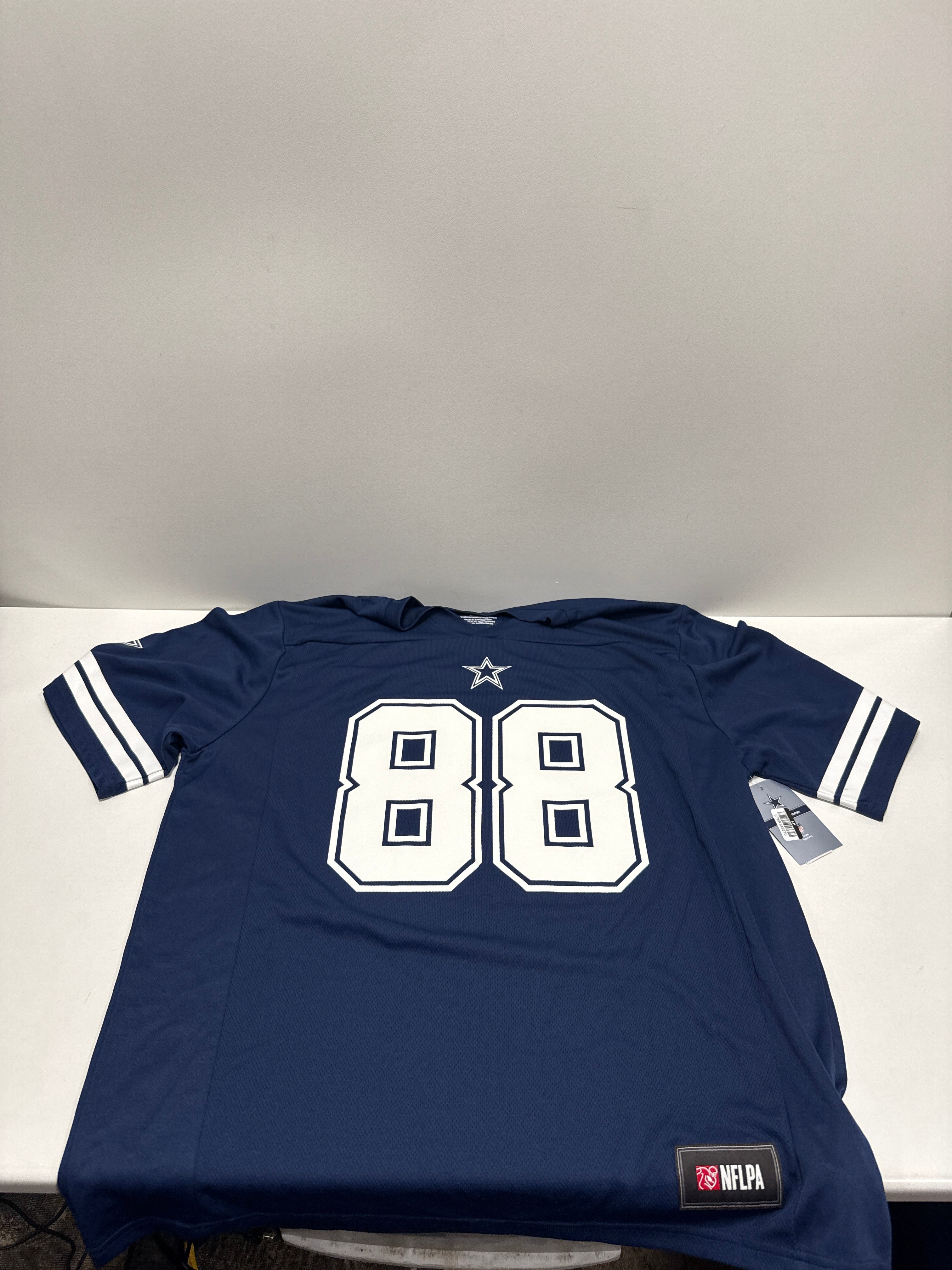 NFL Dallas Cowboys Men's Short Sleeve Lam 88 Jersey - XL