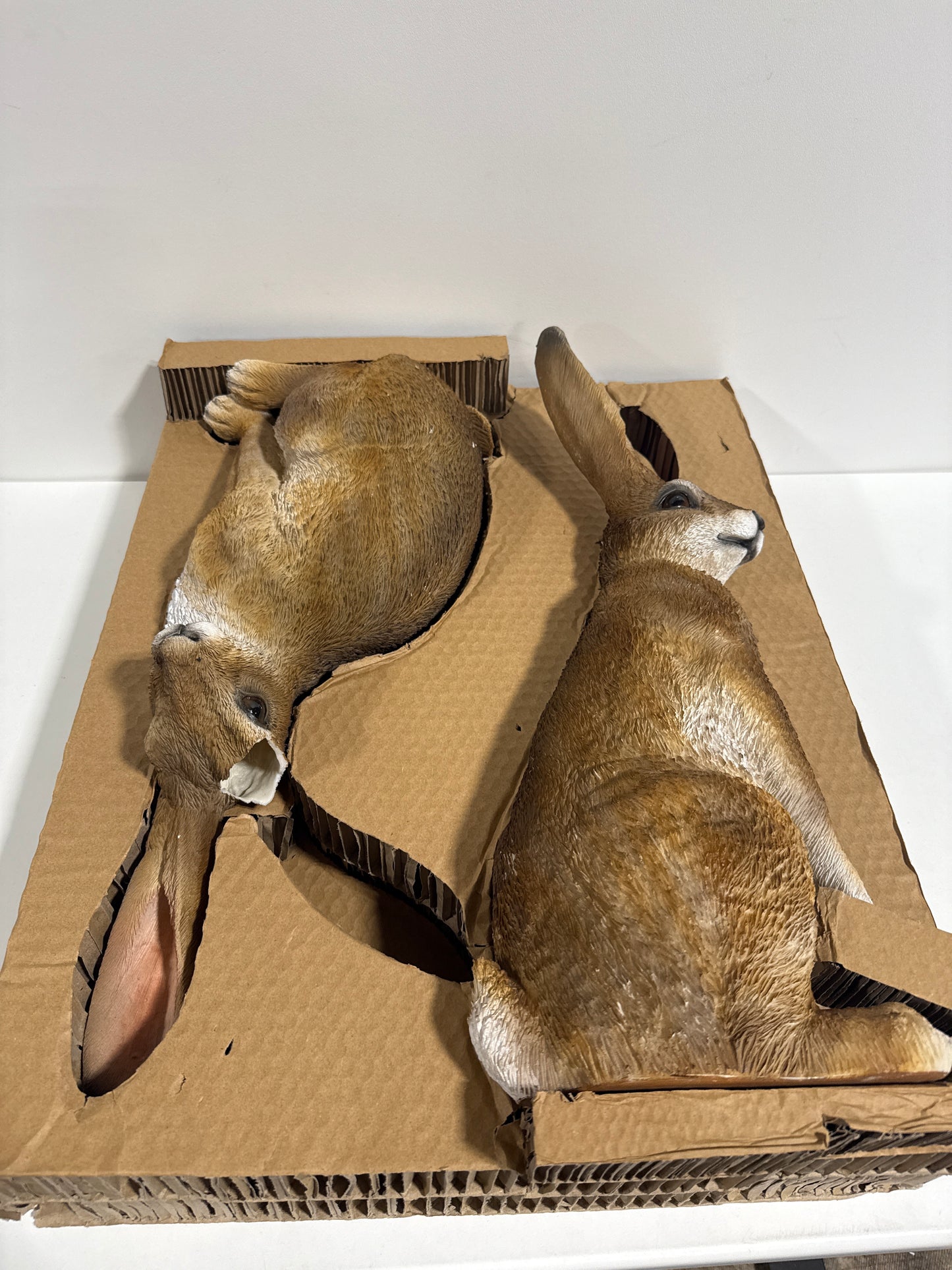 Damage Ornamental Hares, 2-pack