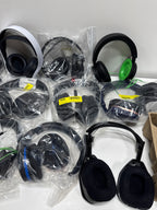 Used/For Parts 12 Gaming Headset Lot Logitech Steelcase and more - *Headphones & Tech Accessories