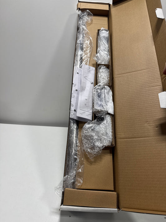 Kohler Statement 31.9 in. Shower Sleeve, Polished Chrome