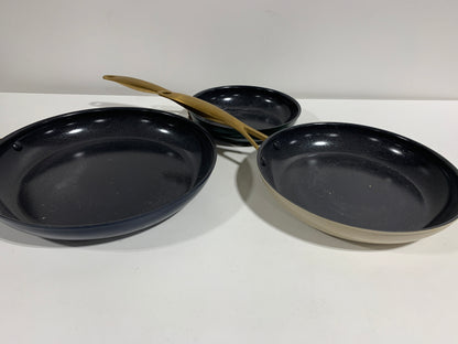 Used GreenPan Jewel 3 Piece Ceramic Non-Stick Skillet Set