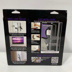 Sanus - in-Wall Cable Concealer Recessed Power Kit for Mounted TVs - White - *TV & Home Theater