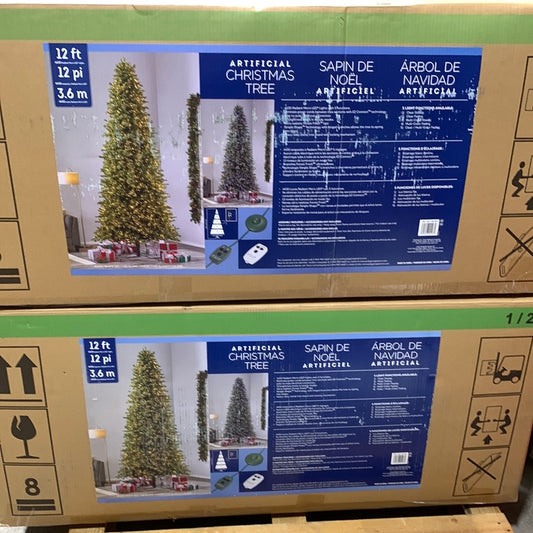 Kirkland 12ft Micro LED Artifical Christmas Tree