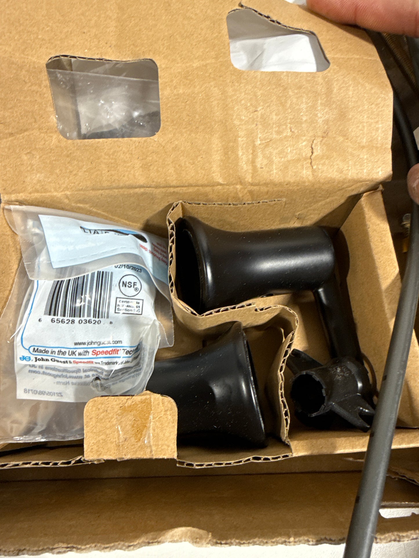 Delta Trinsic Matte Black Bathroom Faucet 3 Hole, 8 Inch Widespread Bathroom Sink Faucet for Vanity, Metal Push-Pop Drain Assembly, Matte Black 3559-BLMPU-DST