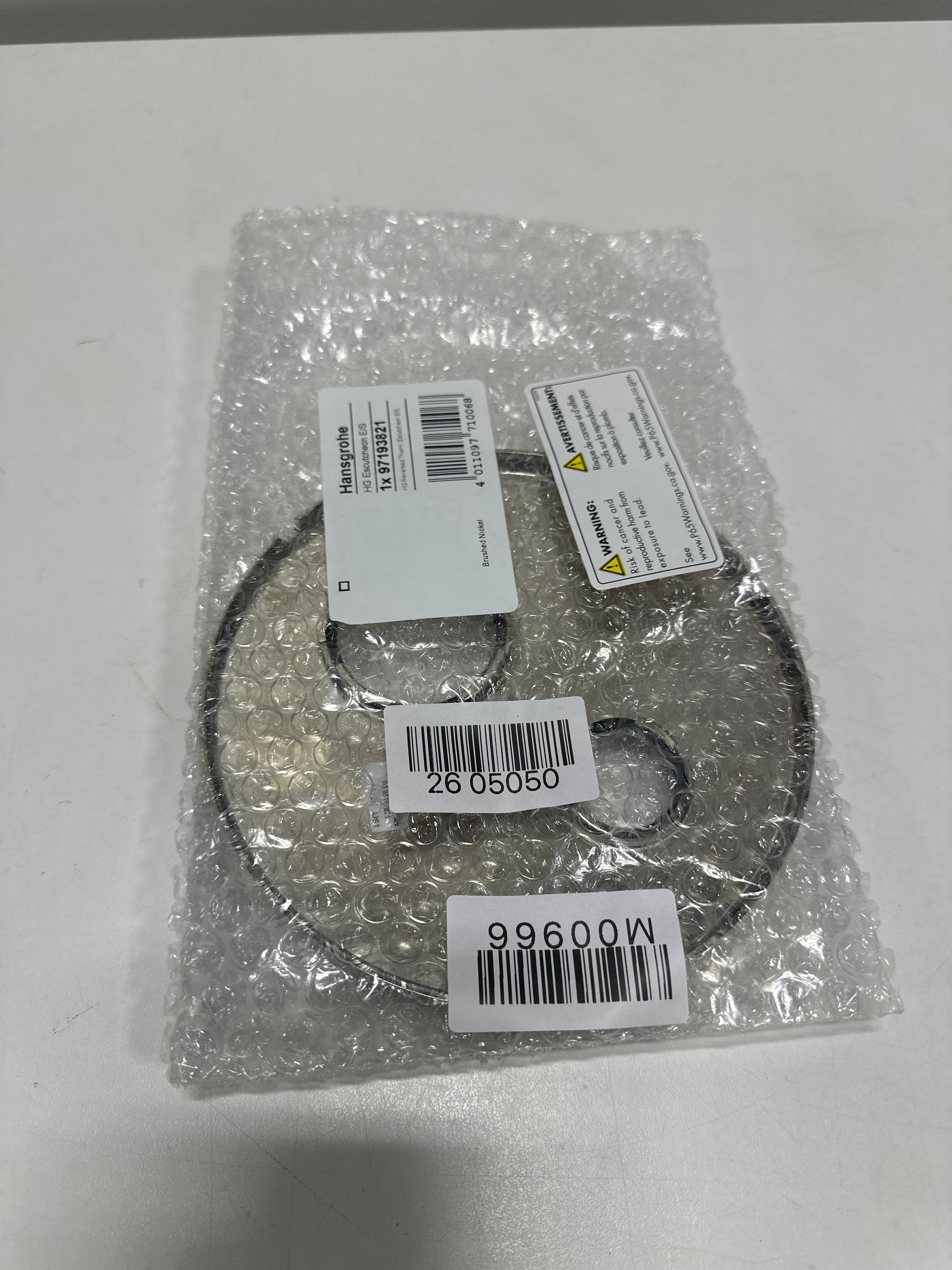 97193821 BN HANSGROHE REVERSAL KIT FOR IBOX