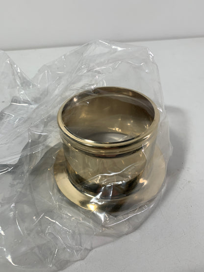 Rohl 3-1/2" Disposal Flange  Satin English Gold