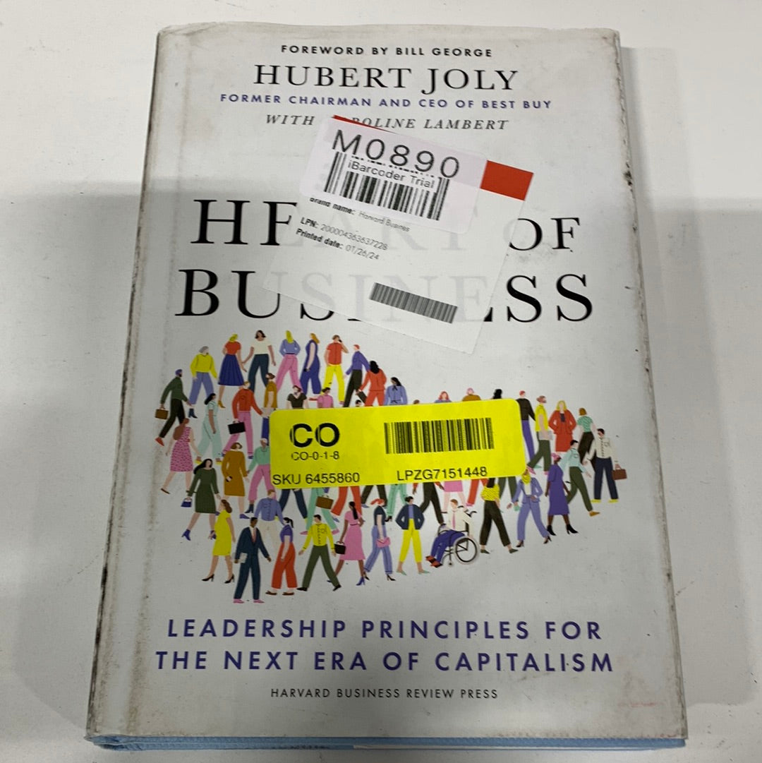 The Heart of Business (Hardcover)