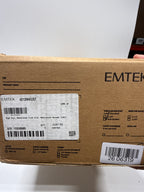 Scratch  Emtek Melrose Full Plate Single Cylinder Keyed Entry Handleset with Norwich Interior Knob Model: 4212NWUS7
