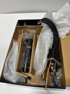 See Desc Miseno Mno441l 1.2 GPM Widespread Bathroom Faucet - Black
